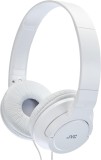 Cumpara ieftin Casti Over the Ear JVC HA-S180W-E-F, Cu fir, Deep Bass, Mini-jack de 3.5 mm, Alb