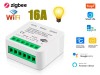 Releu Smart WiFi Tuya 1 Canal 16A, 230V, Control Vocal Alexa Google Assistant, Aplicatie Smart Life