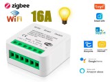 Releu Smart 1canal WiFi 16A 230Vac Tuya