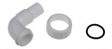 Conexiune furtun pentru sifon masina de spalat, niplu 3 4, 20 mm