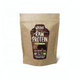 Pudra proteica cu cacao si spirulina bio 450g Lifefood