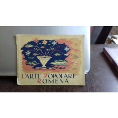 L&#039;ARTE POPOLARE ROMENA