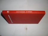 Electrostatica in Tehnica - Fl. Tanasescu, Editura Tehnica, 1977, Romana, Mecanica
