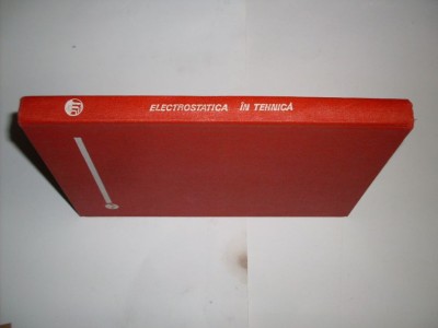 Electrostatica In Tehnica - Fl. Tanasescu , 20753 foto