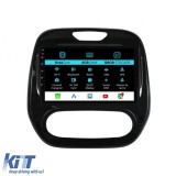 Navigatie Dedicata Renault Captur (2013-2020), 9Inch, 6Gb Ram, 128Gb Stocare, CarPlay Performance AutoTuning