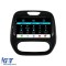 Navigatie Dedicata Renault Captur (2013-2020), 9Inch, 6Gb Ram, 128Gb Stocare, CarPlay Performance AutoTuning