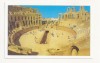 FA3 - Carte Postala - ITALIA - Manouba center , Amphitheater of El Jem, Necirculata, Fotografie