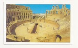 FA3 - Carte Postala - ITALIA - Manouba center , Amphitheater of El Jem