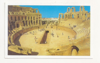 FA3 - Carte Postala - ITALIA - Manouba center , Amphitheater of El Jem foto