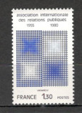 Franta.1980 25 ani Asociatia internationala ptr. relatii publice SF.925