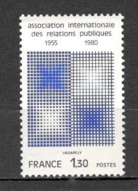 Franta.1980 25 ani Asociatia internationala ptr. relatii publice XF.470