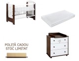 Mobilier Camera copii Si Bebelusi KLUPS SAFARI GIRAFFE Wenge 2 + Polita CADOU (Stoc LIMITAT) GreatGoods Plaything