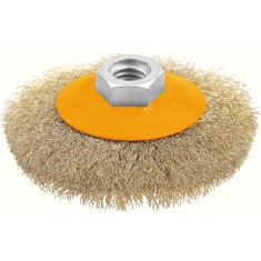 Perie tesita din sarma rasucita, M14x2, 100 m, Industrial