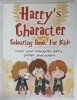 HARRY &#039;S CHARACTER , COLOURING BOOK FOR KIDS , 2019