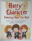 HARRY &#039;S CHARACTER , COLOURING BOOK FOR KIDS , 2019