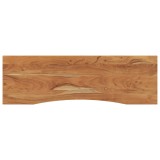 Cumpara ieftin Blat de birou 160x50x2,5 cm dreptunghiular lemn masiv de acacia