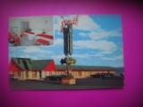 HOPCT 7511 MOTEL ZENITH -STE ANNE DE BEAUPRE -QUEBEC -CANADA-AMERICA DE NORD -CIRCULATA
