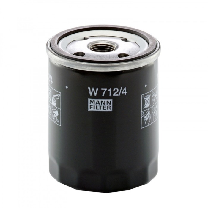 Filtru sistem hidraulic primar Mann pentru Deutz-Fahr Series 5 si Series 5 C