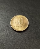 B 11 Moneda 10 Centavos 1992 Argentina