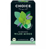 Ceai din Plante Menta Salbatica Bio 20 pliculete x 2 grame Choice