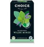 Ceai din Plante Menta Salbatica Bio 20 pliculete x 2 grame Choice, Choice Organics