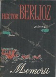 Memorii Hector Berlioz Editie Veche Carti Rare Coperta Cartonata Muzicala 1964