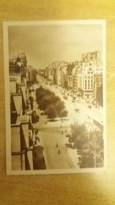 QW23 B - Carte postala - tematica turism - vedere - Romania - Bucuresti 212
