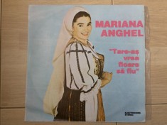 mariana anghel tare-as vrea floare sa fiu 1992 disc vinyl lp muzica populara ST EPE 04204 VG+