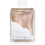 Korres Aegean Bronze ulei uscat multifuncțional cu sclipici pentru față, corp și păr 50 ml