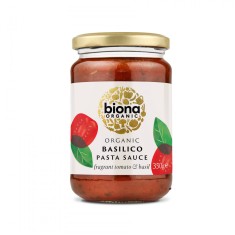 Sos de rosii cu busuioc Basilico eco 350g BIONA