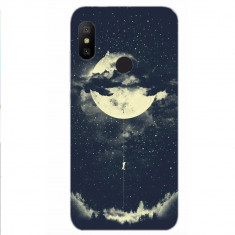 Husa Xiaomi Mi A2 Silicon Gel Tpu Model Moon Climbing foto