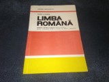 LIMBA ROMANA MANUAL PENTRU CLASELE A XI A SI A XII A 1995