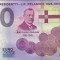 !!! 0 EURO SOUVENIR - FINLANDA , PRESEDINTELE L. K. RELANDER - 2021.2 - UNC