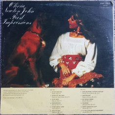 Vinil original SUA , Olivia Newton John, First Impressions