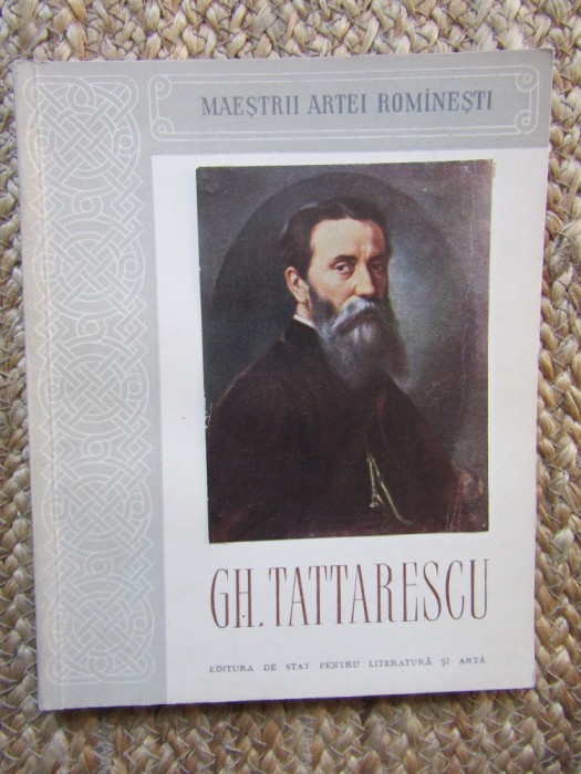 GH. TATTARESCU - ADINA NANU