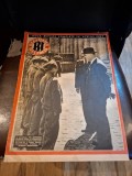 Revista Realitatea Ilustrata Nr.847 Anul XVII 29 Aprilie - 5 Mai 1943 - Pe coperta apare Maresalul Ion Antonescu