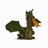 PAPO FIGURINA DRAGON VERDE INARIPAT CU FLACARA SuperHeroes ToysZone