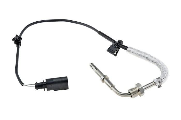 Senzor temperatura filtru particule Audi A6 3.0tdi Quattro 2011-2018, A7 Sportback 3.0tdi Quattro 2011-2018, Q5 Sq5 Tdi 230kw 2012-, in fata turbocom
