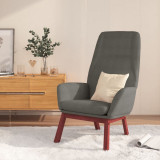Gossi scaun de relaxare, gri deschis, material textil