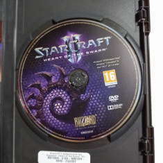 Joc PSP StarCraft Heart of the Swarm PSP game