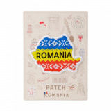 Ecuson textil, Romania, MB138