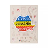 Ecuson textil, Romania, MB138