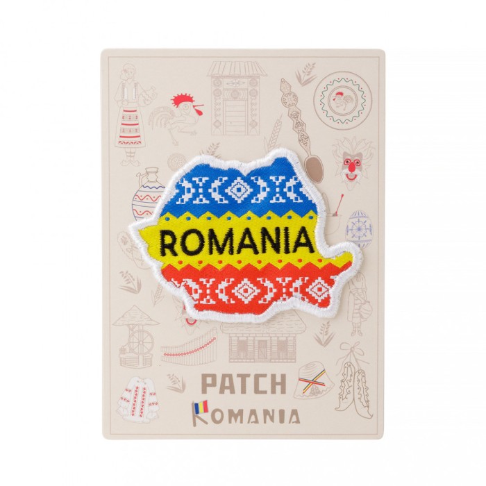 Ecuson textil, Romania, MB138