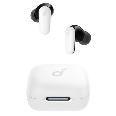 Casti Bluetooth TWS, Noise Cancelling Anker SoundCore P30i, alb foto