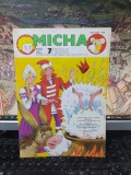 Micha, revistă sovietică ilustrată pentru copii, benzi desenate, nr. 7/1988, 206