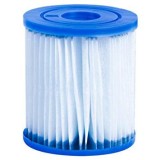 Filtru H&acirc;rtie Intex Inserție, 10cm &Icirc;nălțime, 9cm Diametru, 3cm Diametru Interior, Deschis Ambele Capete