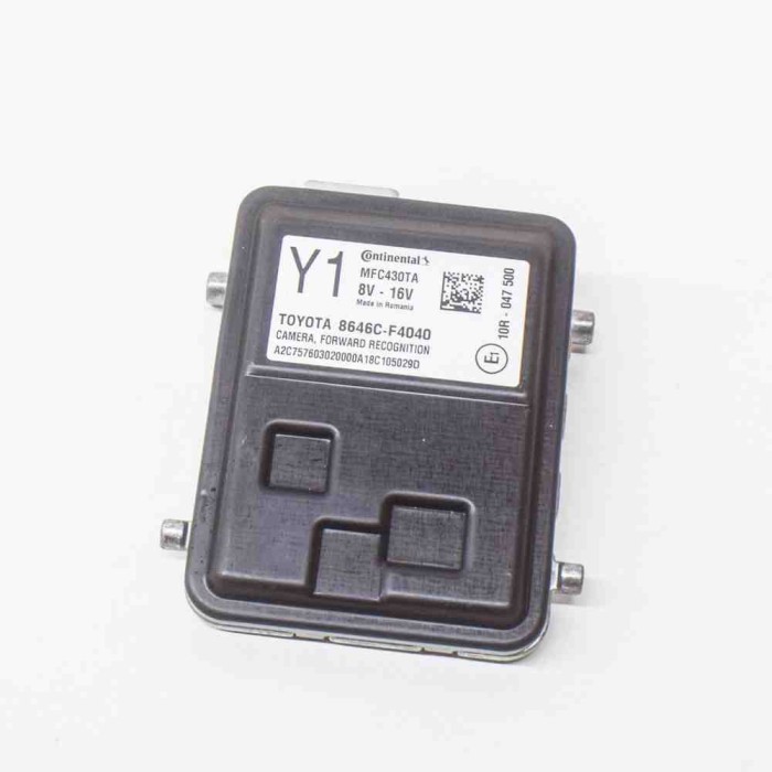 Camera față TOYOTA C-HR _X1_ 2019 OEM: 8646C-F4040,10R-047500,MFC430TA,A2C75760302 11740833