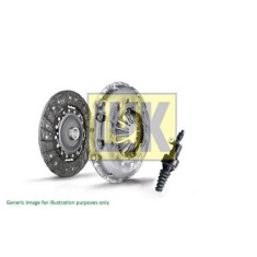 Kit ambreiaj Seat Leon (1m1), Toledo 2 (1m2); Skoda Octavia 1 (1u2), Octavia 1 Estate (1u5); Vw Bora 1 (1j2), Bora Variant (1j6), Golf 4 (1j1), Golf foto