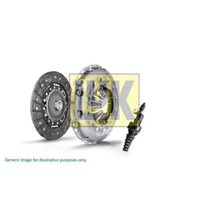 Kit ambreiaj Seat Leon (1m1), Toledo 2 (1m2); Vw Bora 1 (1j2), Bora Variant (1j6), Golf 4 (1j1), Golf 4 Variant (1j5), 1.6 16V, LUK foto