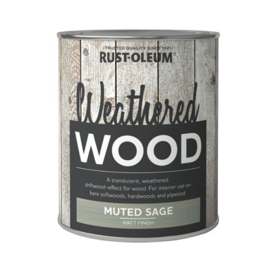 Weathered Wood Muted Sage 750 ml foto